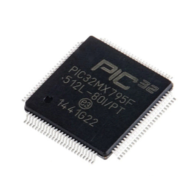 供应全新PIC32MX795F512L-80I/PT 32位微控制器 - MCU