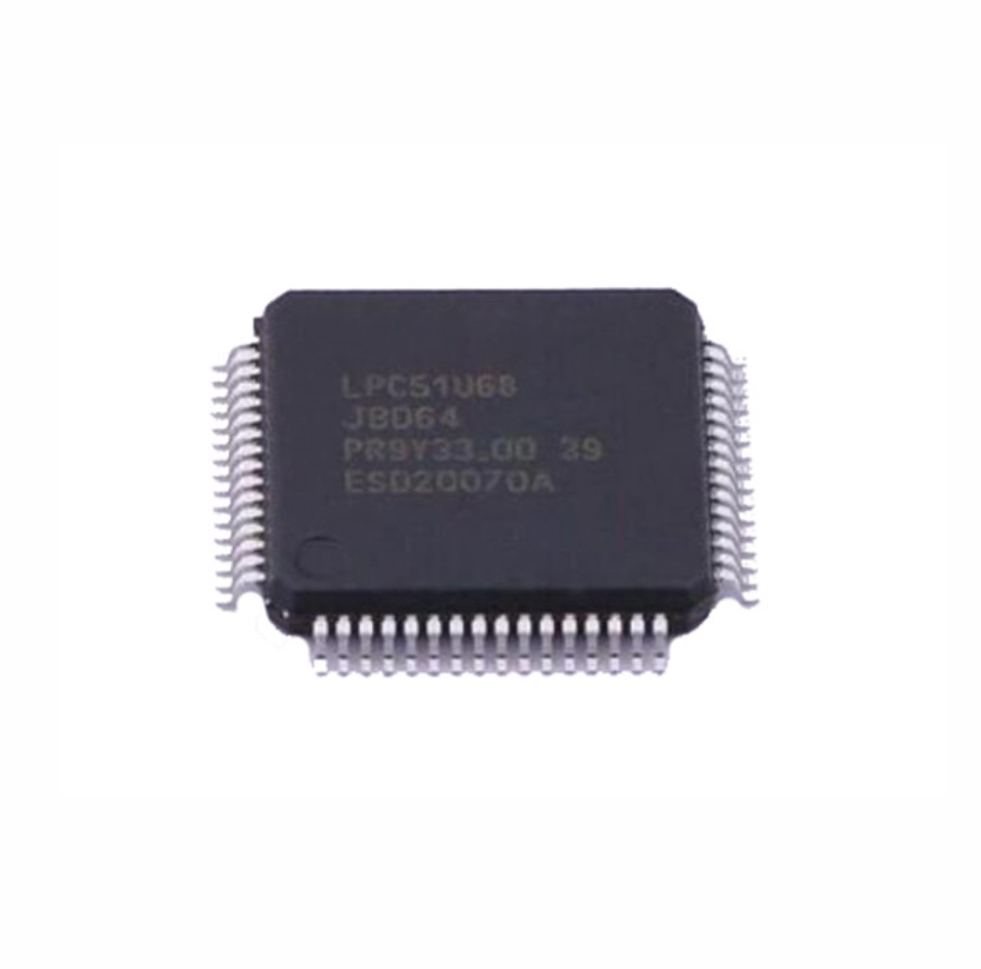 供应NXP《LPC51U68JBD64》ARM Cortex-M0+微控制器