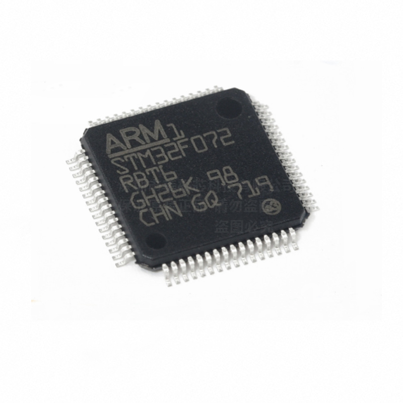 全新《STM32F072CBT6》ARM Cortex-M0 USB line MCU