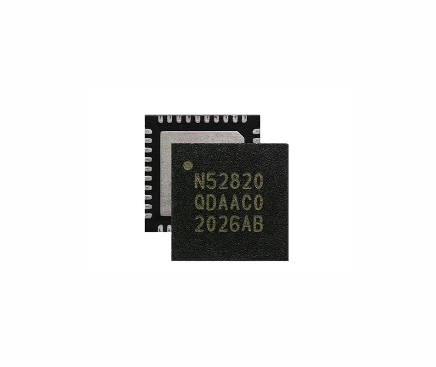 【蓝牙耳机芯片】专营蓝牙5.3芯片NRF52820-QDAA-R RF片上系统 - SoC